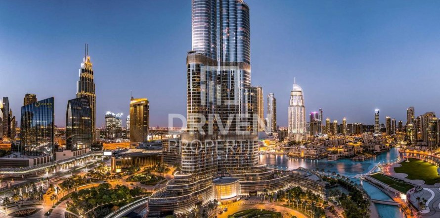 Apartment sa Downtown Dubai (Downtown Burj Dubai), UAE 2 silid-tulugan, 136.47 sq.m. № 744099
