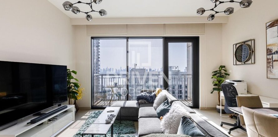 Apartemen di Dubai Creek Harbour (The Lagoons), UEA 2 kamar tidur, 113 m2 nomor 655361