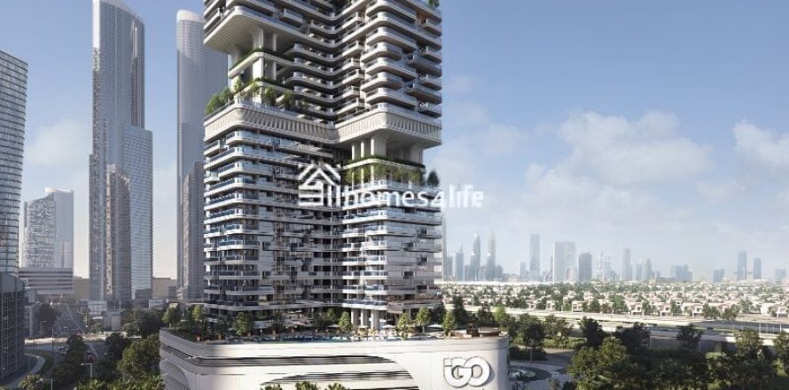 Dzīvoklis Downtown Dubai (Downtown Burj Dubai)jā, AAE 36 m2 Nr. 687153