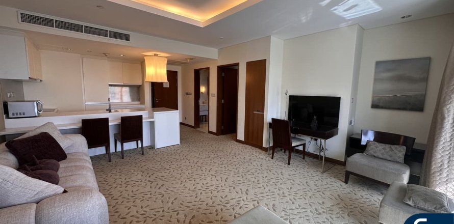 Apartmen di Downtown Dubai (Downtown Burj Dubai), UAE 1 bilik tidur, 71 meter persegi № 698137