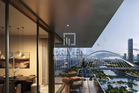 Lägenhet till försäljning i Dubai Creek Harbour (The Lagoons), Dubai, UAE 2 sovrum, 104 kvm Nr. 653708 - fotografi 3