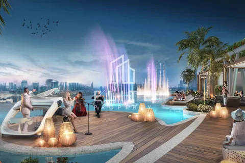 Dubai Harbour、Dubai、UAE にあるマンション販売中 1ベッドルーム、77 m2、No764609 - 写真 7