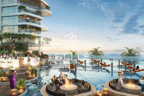 Dubai Harbour、Dubai、UAE にあるマンション販売中 1ベッドルーム、77 m2、No764609 - 写真 6