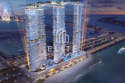 Wohnung in Dubai Harbour, Dubai, VAE: 1 Schlafzimmer, 77 m2 Nr. 764609