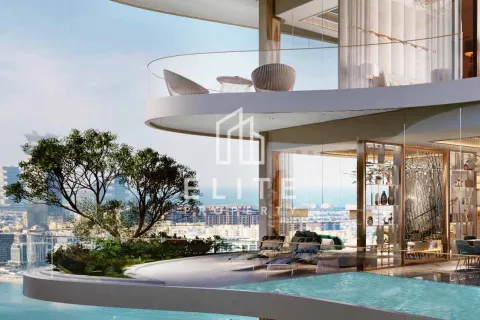 Dubai Harbour、Dubai、UAE にあるマンション販売中 1ベッドルーム、77 m2、No764609 - 写真 2