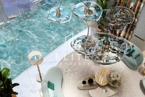 Dubai Harbour、Dubai、UAE にあるマンション販売中 1ベッドルーム、77 m2、No764609 - 写真 8