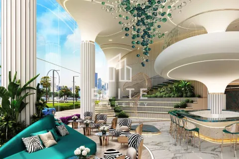 Dubai Harbour、Dubai、UAE にあるマンション販売中 1ベッドルーム、77 m2、No764609 - 写真 4
