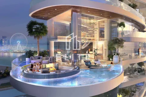 Dubai Harbour、Dubai、UAE にあるマンション販売中 1ベッドルーム、77 m2、No764609 - 写真 22