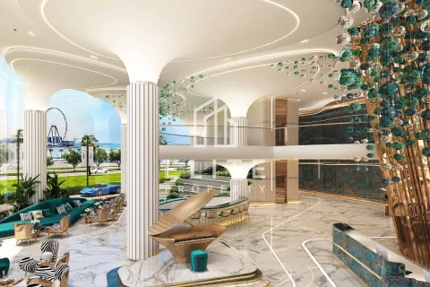 Dubai Harbour、Dubai、UAE にあるマンション販売中 1ベッドルーム、77 m2、No764609 - 写真 5