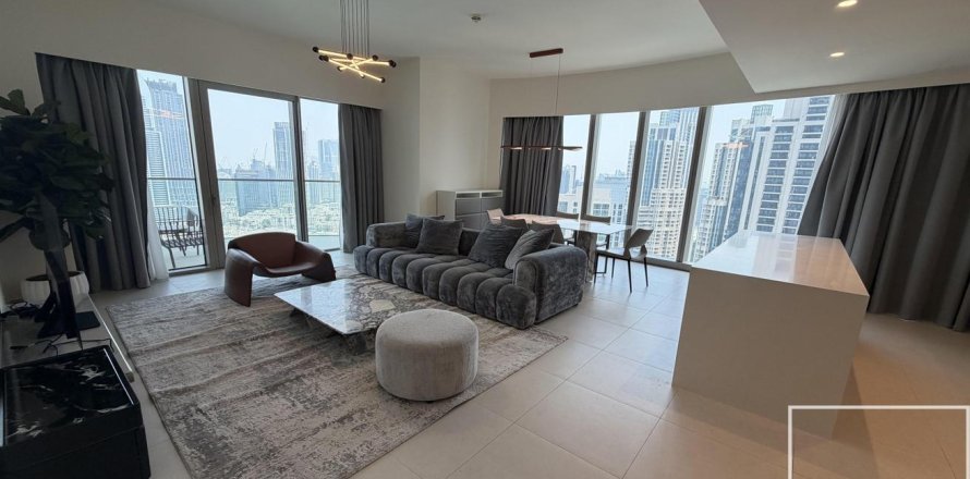 آپارتمان در Downtown Dubai (Downtown Burj Dubai)، Dubai ، امارات متحده عربی 3 خوابه ، 173.36 متر مربع.  شماره 747843