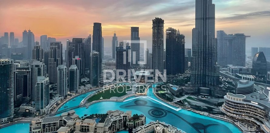 Huoneisto Downtown Dubai (Downtown Burj Dubai), Arabiemiraatit 2 makuuhuonetta, 176.7 m2 № 755709