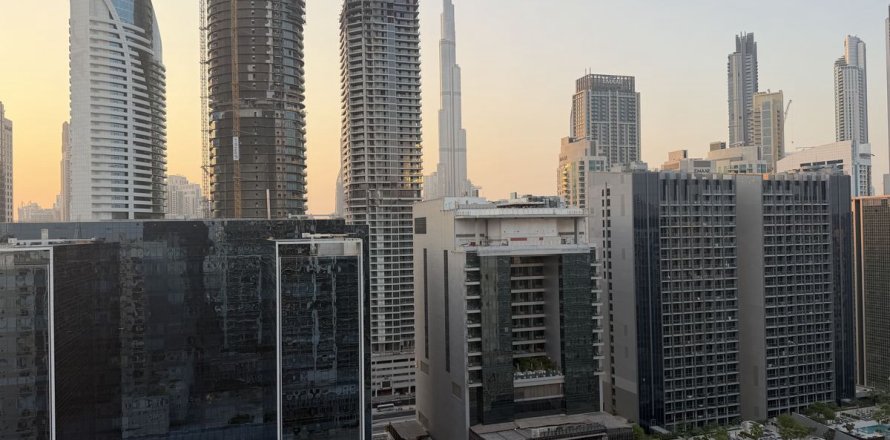 Apartament në Business Bay, Dubai, Emiratet e Bashkuara Arabe 1 dhomë gjumi, 44.4 m2. № 769239