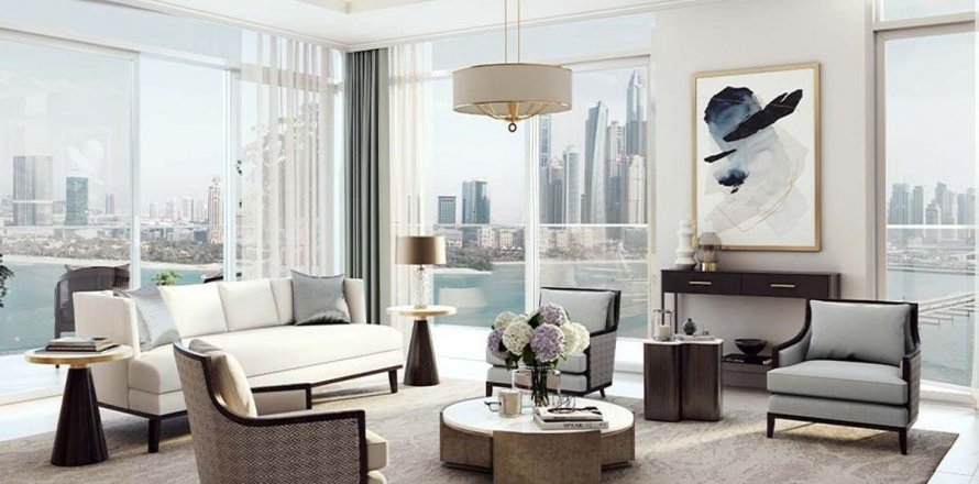 Apartament w Dubai, ZEA 1 sypialnia, 59.4 mkw. nr 644882