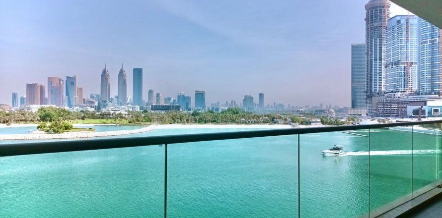 Palm Jumeirah, Dubai, UAE의 아파트 침실 1개, 107.4제곱미터 번호 644885