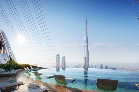 Lakás itt: Downtown Dubai (Downtown Burj Dubai), EAE, 1 hálószoba, 95.6 m², azonosító: 644886 - fénykép 14