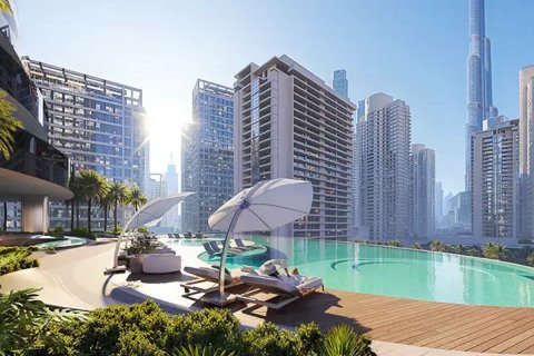 Lakás itt: Downtown Dubai (Downtown Burj Dubai), EAE, 1 hálószoba, 95.6 m², azonosító: 644886 - fénykép 4
