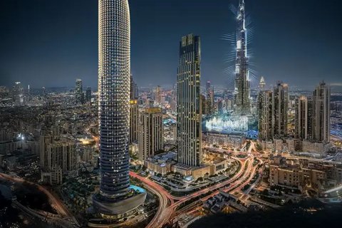 Lakás itt: Downtown Dubai (Downtown Burj Dubai), EAE, 1 hálószoba, 95.6 m², azonosító: 644886 - fénykép 2