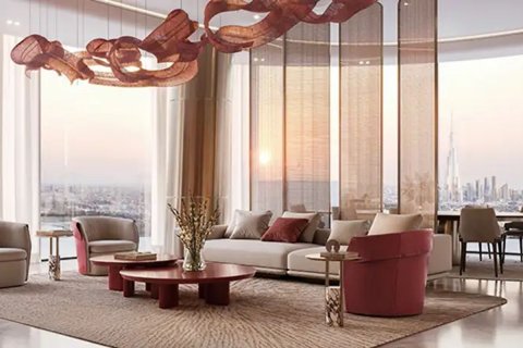 Lakás itt: Downtown Dubai (Downtown Burj Dubai), EAE, 1 hálószoba, 95.6 m², azonosító: 644886 - fénykép 5