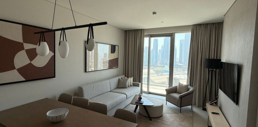 Apartman u Downtown Dubai (Downtown Burj Dubai), UAE 131.9 m2, 3 spavaćih soba Br. 644883
