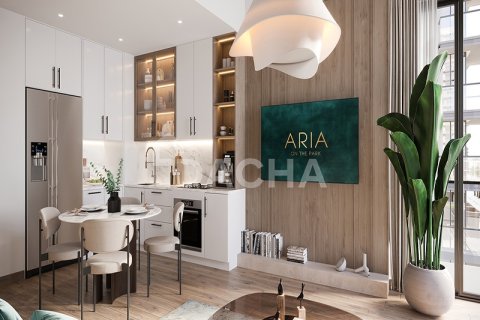 Appartement à Town Square, Dubai, EAU: 3 chambres, 122 m2 № 706917