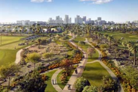 Vilë në Dubai South (Dubai World Central), Dubai, Emiratet e Bashkuara Arabe 4 dhoma gjumi, 307 m2. № 685508 - Foto 12