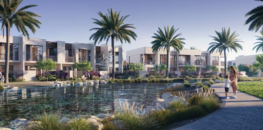 Vila di The Valley, Dubai, UAE 3 bilik tidur, 220 meter persegi № 685507