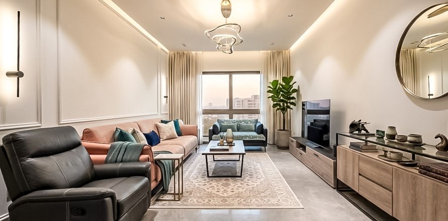 Apartament în Arjan, Dubai, EAU 2 dormitoare, 124.58 mp.  №748514
