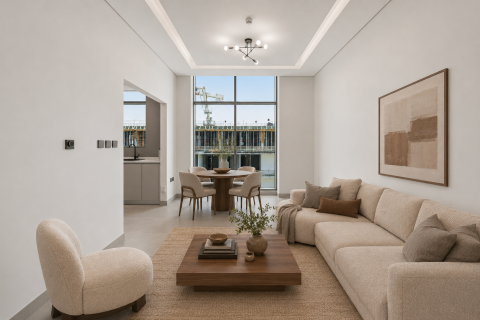 Al Furjan、Dubai、UAEにあるマンション 2ベッドルーム、91.42 m2 No748356