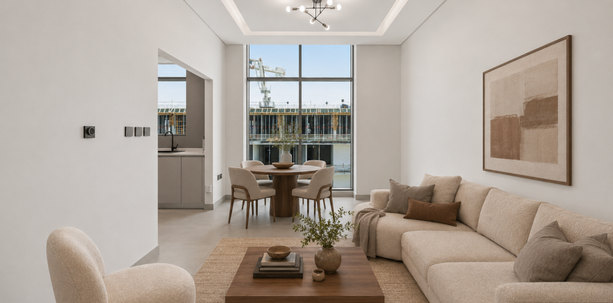 Apartman u Al Furjan, Dubai, UAE 91.42 m2, 2 spavaćih soba Br. 748356