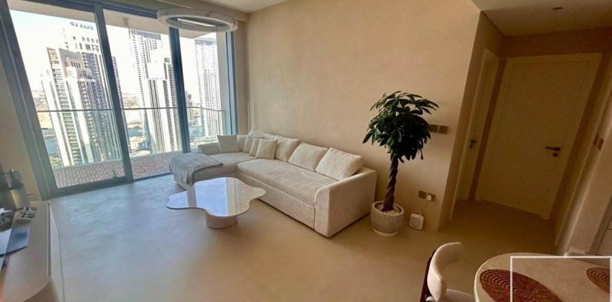 Appartement in Dubai Creek Harbour (The Lagoons), Dubai, VAE 1 slaapkamer, 74.69 vr.m. nr 747429