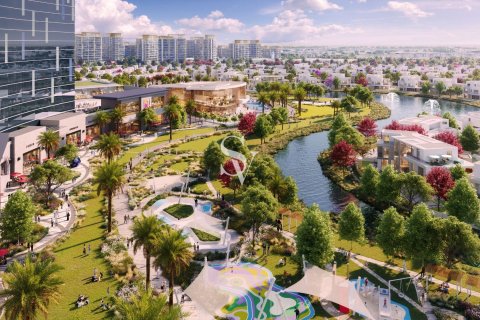 Dubai South (Dubai World Central)、Dubai、UAE にあるタウンハウス販売中 5ベッドルーム、364 m2、No715883 - 写真 7