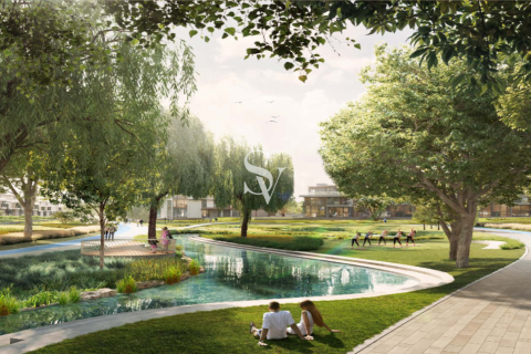 Vilë në Nadd Al Sheba, Dubai, Emiratet e Bashkuara Arabe 5 dhoma gjumi, 585 m2. № 677259 - Foto 5