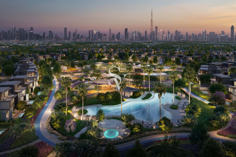 Vilë në Nadd Al Sheba, Dubai, Emiratet e Bashkuara Arabe 5 dhoma gjumi, 585 m2. № 677259 - Foto 16