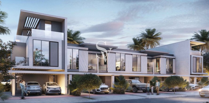 Townhouse sa Dubai Land, UAE 5 silid-tulugan, 220 sq.m. № 677260