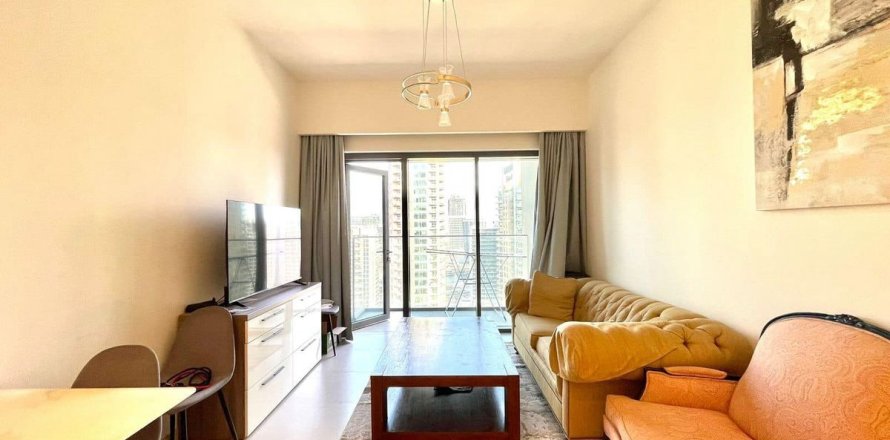 Korter asukohaga Downtown Dubai (Downtown Burj Dubai), AÜE: 1 magamistoaga, 58.6 m² Nr 765837