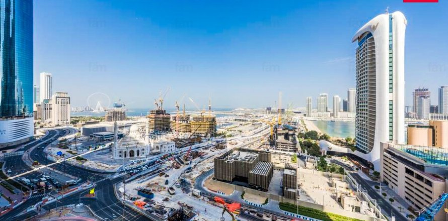 Appartement à Dubai Marina, Dubai, EAU: 2 chambres, 123.5 m2 № 698891