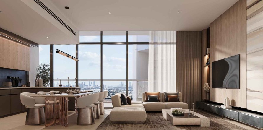 Apartament w Dubai Production City (IMPZ), Dubai, ZEA 2 sypialnie, 118.6 mkw. nr 702829