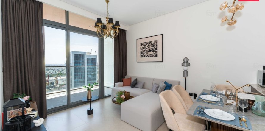Dzīvoklis Business Bay, Dubaijā, AAE 1 istaba, 70.7 m2 Nr. 702359