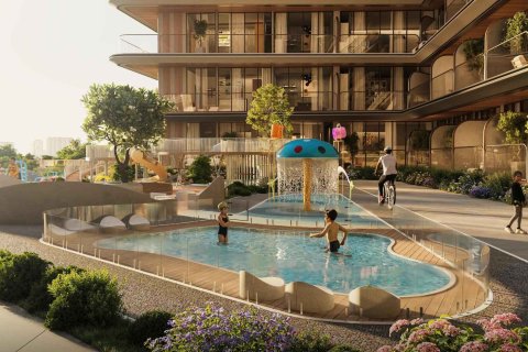 Apartmán v Floarea Lakes v Dubai Production City (IMPZ), SAE 2 spálne, 127.43 m2 č. 702830 - Fotografia 6