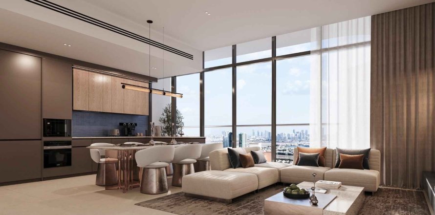 Apartmán v Floarea Lakes v Dubai Production City (IMPZ), SAE 2 spálne, 127.43 m2 č. 702830