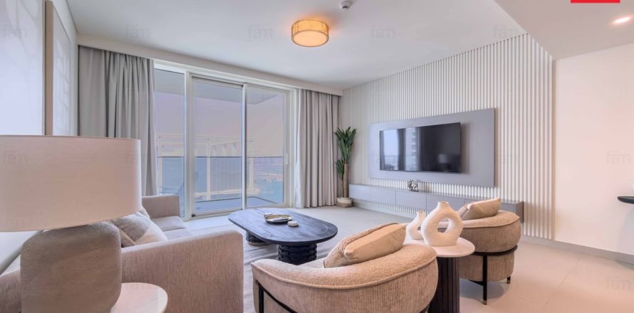 Apartment i Dubai Harbour, Dubai, UAE 3 soveværelser, 152.6 kvm № 702360