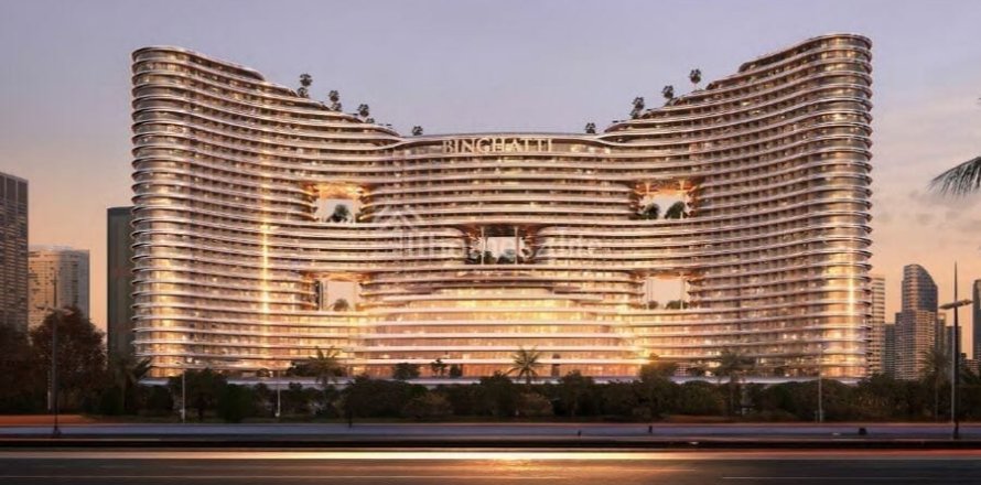 Apartmán v Business Bay, Dubai, SAE 2 spálne, 101 m2 č. 739908