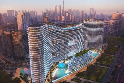 Apartmán v Business Bay, Dubai, SAE 2 spálne, 101 m2 č. 739908 - Fotografia 4