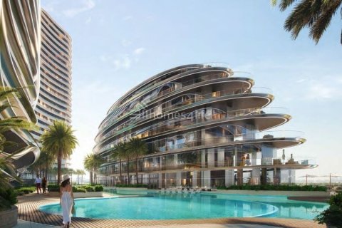 Apartmán v Business Bay, Dubai, SAE 2 spálne, 101 m2 č. 739908 - Fotografia 3