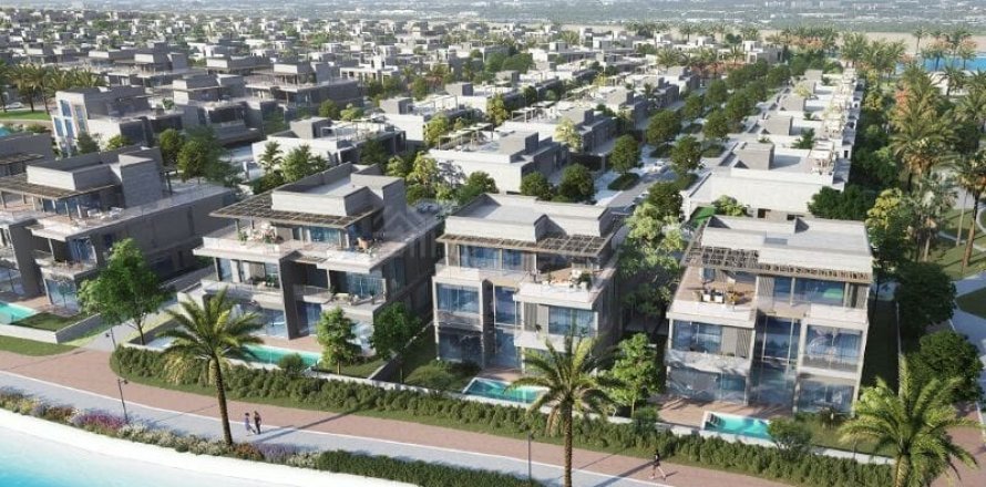 Vila di Dubai South (Dubai World Central), UAE 4 bilik tidur, 370 meter persegi № 721229