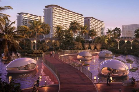 Apartmen di Dubai, UAE 1 bilik, 37 meter persegi № 729832