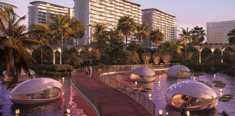 Apartament în Dubai, EAU 1 cameră, 37 mp.  №729832