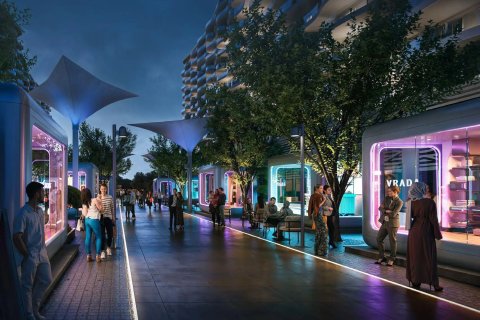 Apartament de vânzare în Dubai, EAU 1 cameră, 37 mp.  №729832 - poză 14