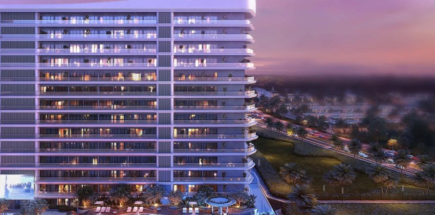 Byt v Dubai, SAE 1 ložnice, 49 m² Č.: 729827