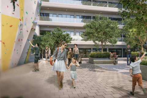 Byt v Dubai, SAE 1 ložnice, 49 m² Č.: 729827 - fotografie 5
